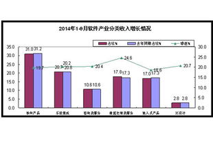 我國(guó)軟件業(yè)數(shù)據(jù)處理與存儲(chǔ)服務(wù)收入達(dá)4785億元 信息技術(shù)咨詢(xún)服務(wù)穩(wěn)步增長(zhǎng)